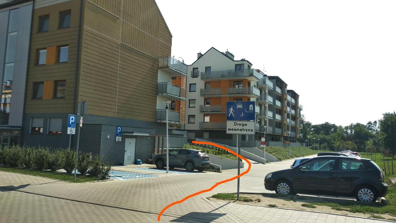 Luksusowy Gaj Apartament By Apartamenty Na Dni Wrocław Extérieur photo